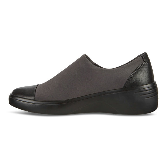 ECCO SOFT 7 WEDGE Women's Slip-on Shoes ECCO SOFT 7 WEDGE Women's Slip-on Shoes